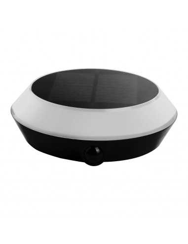 Lampara de luz solar muvit io wireless mesh + sensor de movimiento