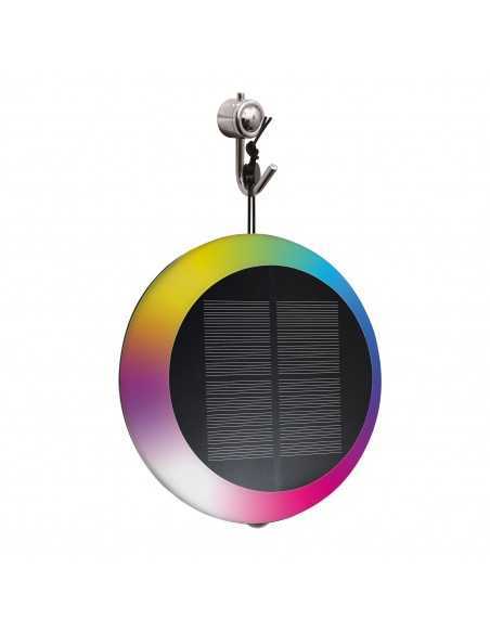 Lampara de luz solar muvit io wireless mesh + sensor de movimiento Lampara de luz solar muvit io wireless mesh + sensor de movimiento