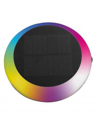 Lampara de luz solar muvit io wireless mesh + sensor de movimiento