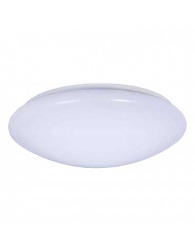 Lampara techo muvit io wifi 18w blanco + cct