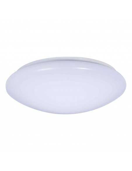 Lampara techo muvit io wifi 18w blanco + cct Lampara techo muvit io wifi 18w blanco + cct