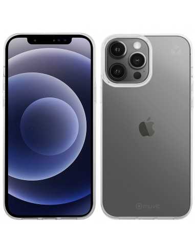 Funda muvit recycletek para apple iphone 13 pro max transparente