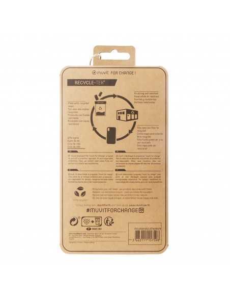 Funda muvit recycletek para apple iphone 13 pro max transparente
