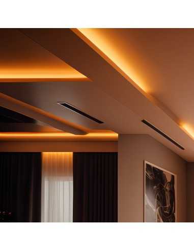Tira led muvit io neon ip65 3000w 5m blanco calido