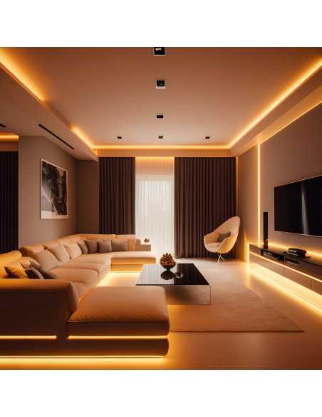 Tira led muvit io neon ip65 3000w 5m blanco calido Tira led muvit io neon ip65 3000w 5m blanco calido