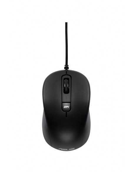 Mu101c ratón asus silencioso con cable y sensor azul Mu101c ratón asus silencioso con cable y sensor azul