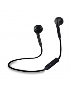 Auriculares myway mwhph0022 inalambrico negro