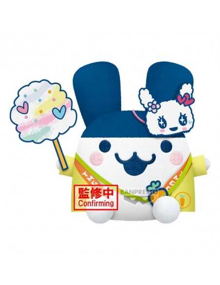 Peluche banpresto tamagotchi big plush festival mimitchi 16cm