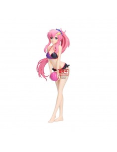 Figura banpresto mobile suit gundam seed freedom glitter & glamours lacus clyne another color ver. 22cm
