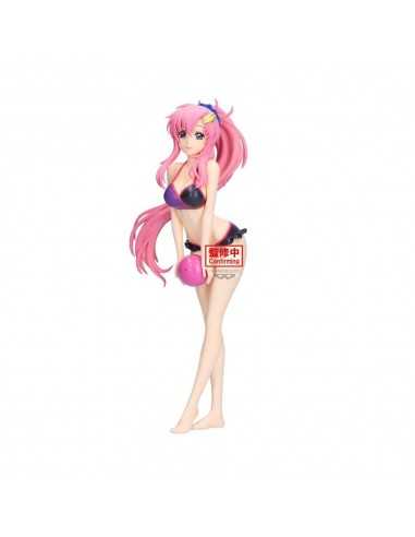 Figura banpresto mobile suit gundam seed freedom glitter & glamours lacus clyne another color ver. 22cm