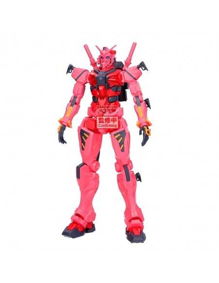 Figura banpresto mobile suit gundam gquuuuuux genkai toppa ms 28cm