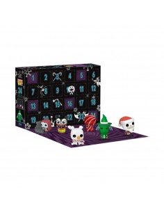 Pocket pop calendario de adviento pesadilla antes de navidad