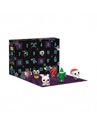 Pocket pop calendario de adviento pesadilla antes de navidad