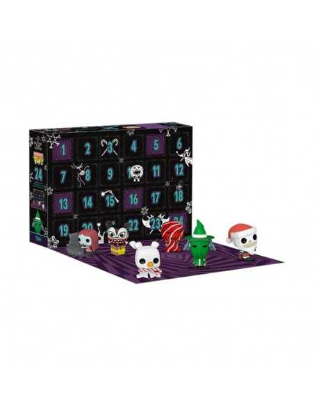 Pocket pop calendario de adviento pesadilla antes de navidad