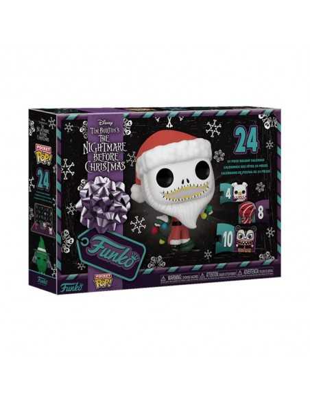 Pocket pop calendario de adviento pesadilla antes de navidad Pocket pop calendario de adviento pesadilla antes de navidad