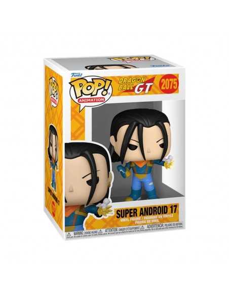 Funko pop dragon ball gt super android 17