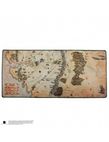 Alfombrilla escritorio cinereplicas el señor de los anillos mapa de la tierra media