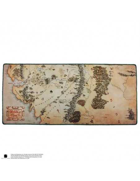 Alfombrilla escritorio cinereplicas el señor de los anillos mapa de la tierra media