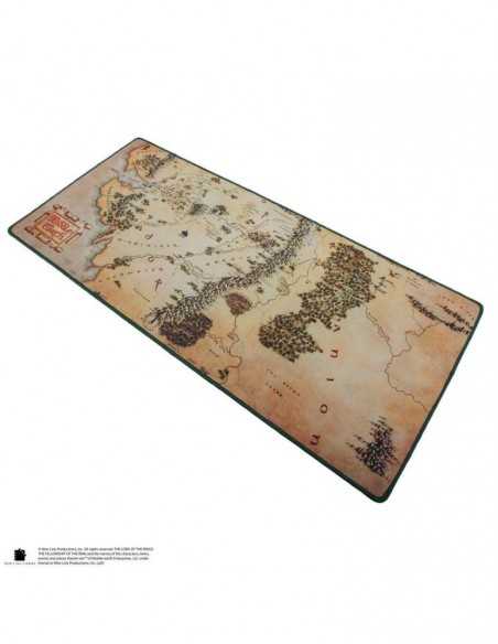 Alfombrilla escritorio cinereplicas el señor de los anillos mapa de la tierra media Alfombrilla escritorio cinereplicas el señor de los anillos mapa de la tierra media