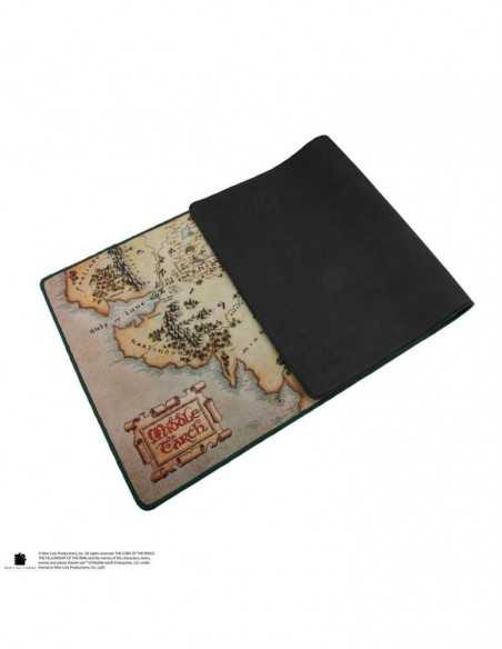 Alfombrilla escritorio cinereplicas el señor de los anillos mapa de la tierra media Alfombrilla escritorio cinereplicas el señor de los anillos mapa de la tierra media
