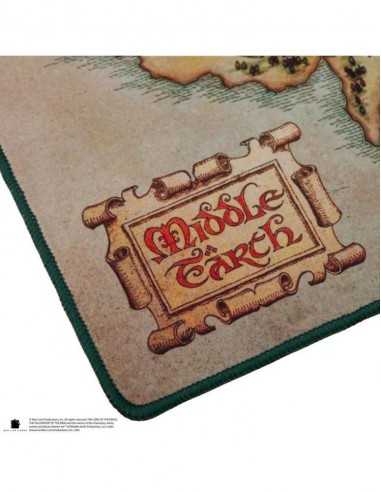 Alfombrilla escritorio cinereplicas el señor de los anillos mapa de la tierra media