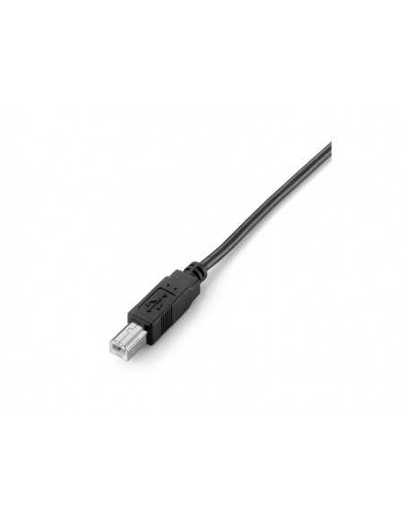 Cable usb 2.0 a usb tipo b equip 2m - macho - macho - negro Cable usb 2.0 a usb tipo b equip 2m - macho - macho - negro