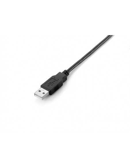 Cable usb 2.0 a usb tipo b equip 2m - macho - macho - negro Cable usb 2.0 a usb tipo b equip 2m - macho - macho - negro