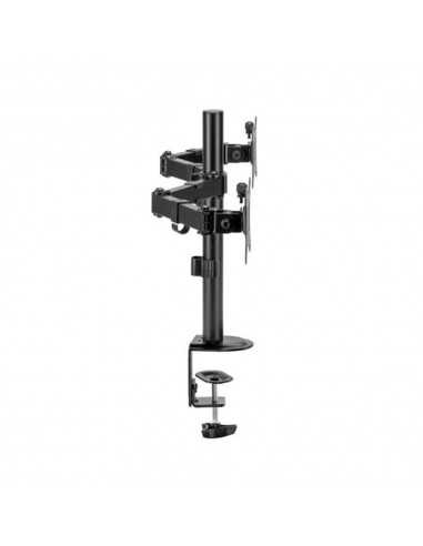 Soporte mesa equip vesa hasta 32 pulgadas 100x100 max 9kg doble pantalla