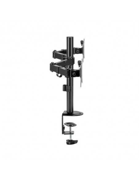 Soporte mesa equip vesa hasta 32 pulgadas 100x100 max 9kg doble pantalla