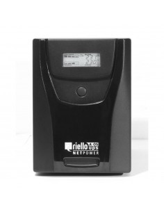 Sai riello netpower 1500 usb & serie display 6 iec interactivo