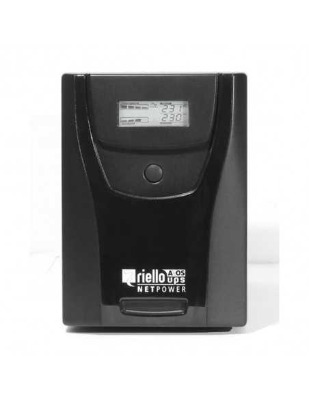 Sai riello netpower 1500 usb & serie display 6 iec interactivo
