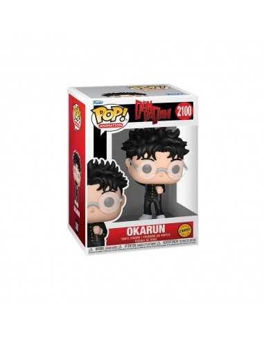 Funko pop dandadan okarun versión chase aleatoria