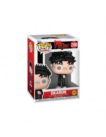 Funko pop dandadan okarun versión chase aleatoria Funko pop dandadan okarun versión chase aleatoria