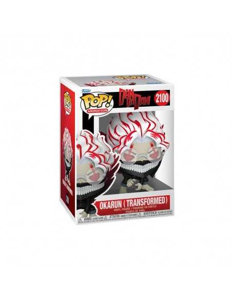 Funko pop dandadan okarun versión chase aleatoria Funko pop dandadan okarun versión chase aleatoria