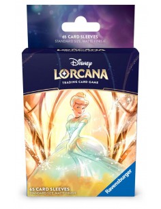 Fundas de cartas disney lorcana cinderella (65)