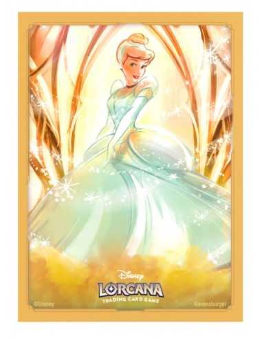 Fundas de cartas disney lorcana cinderella (65)