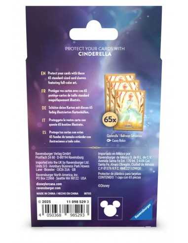 Fundas de cartas disney lorcana cinderella (65)