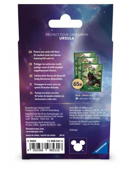Fundas de cartas disney lorcana ursula (65) Fundas de cartas disney lorcana ursula (65)