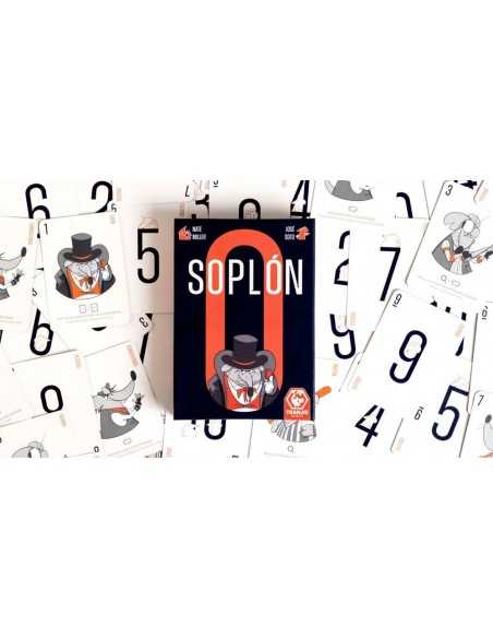 Juego de mesa soplón