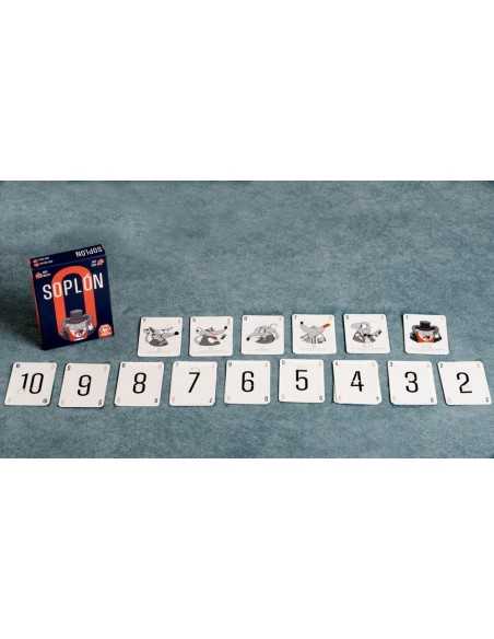 Juego de mesa soplón