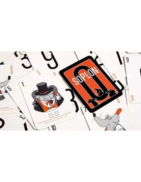 Juego de mesa soplón