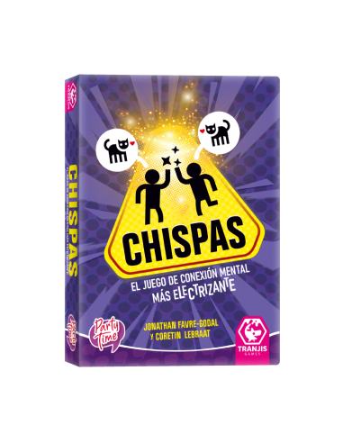 Juego de mesa chispas