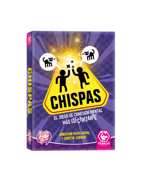 Juego de mesa chispas