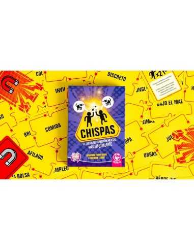 Juego de mesa chispas