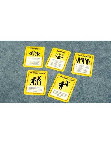 Juego de mesa chispas