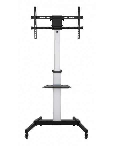 Soporte suelo con ruedas ewent vesa hasta 86 pulgadas 600x400mm max 50kg Soporte suelo con ruedas ewent vesa hasta 86 pulgadas 600x400mm max 50kg