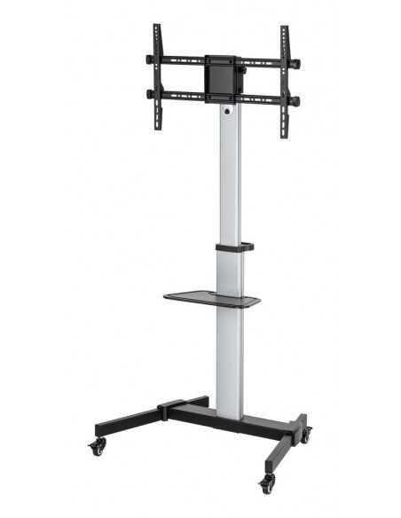 Soporte suelo con ruedas ewent vesa hasta 86 pulgadas 600x400mm max 50kg Soporte suelo con ruedas ewent vesa hasta 86 pulgadas 600x400mm max 50kg