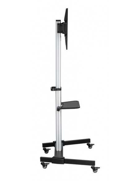 Soporte suelo con ruedas ewent vesa hasta 86 pulgadas 600x400mm max 50kg Soporte suelo con ruedas ewent vesa hasta 86 pulgadas 600x400mm max 50kg
