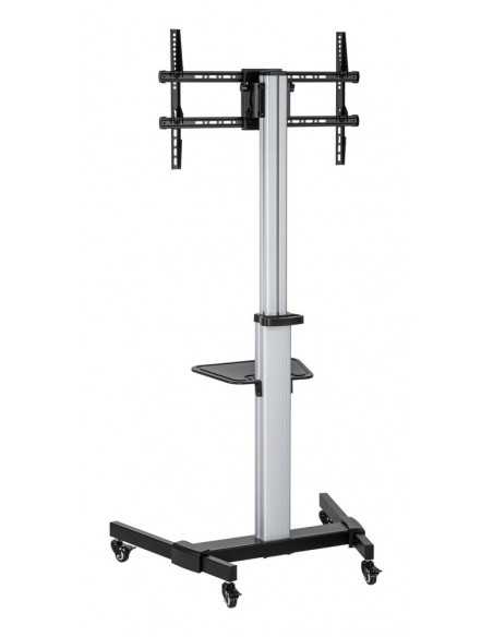 Soporte suelo con ruedas ewent vesa hasta 86 pulgadas 600x400mm max 50kg Soporte suelo con ruedas ewent vesa hasta 86 pulgadas 600x400mm max 50kg