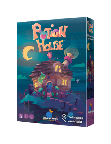 Juego de mesa potion house